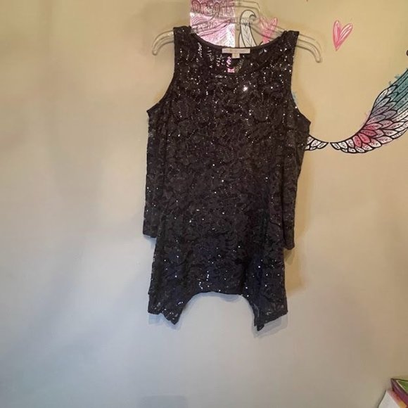 Women's Boston Proper Cold Shoulder Tunic - Picture 1 of 4